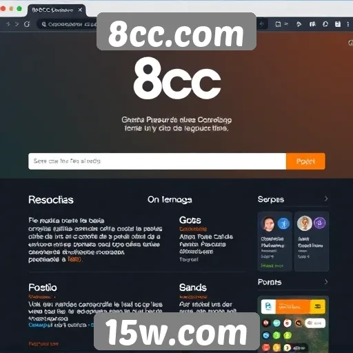 Experiência do usuário no 8cc.com avaliada